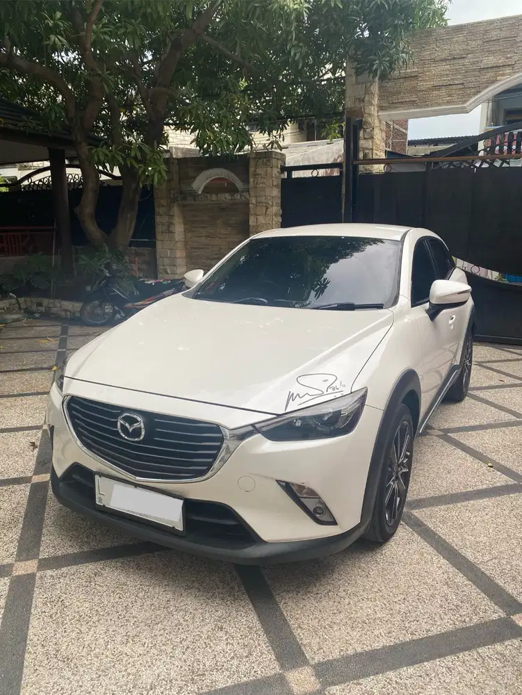 MAZDA CX-3 TANGAN PERTAMA ISTIMEWA 2.0 TOURING MATIC 2017