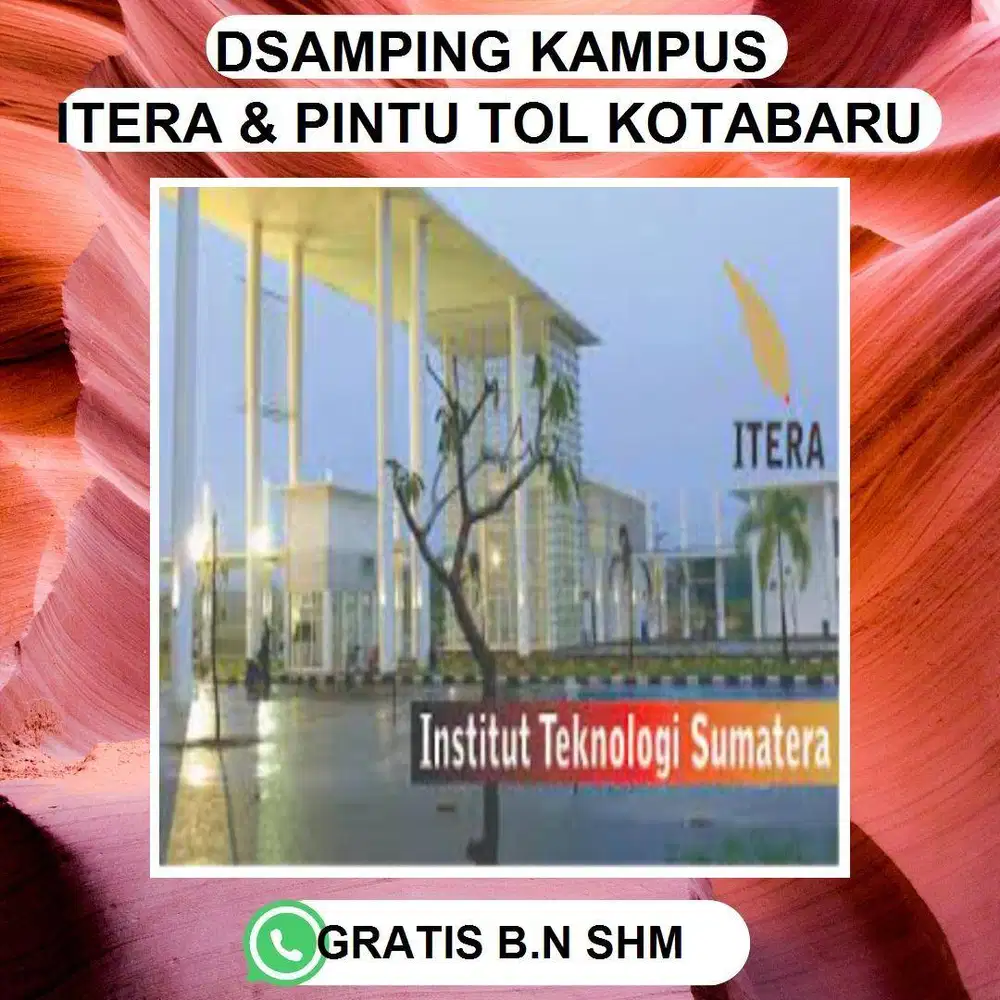 KAVLING SAMPING GERBANG TOL
