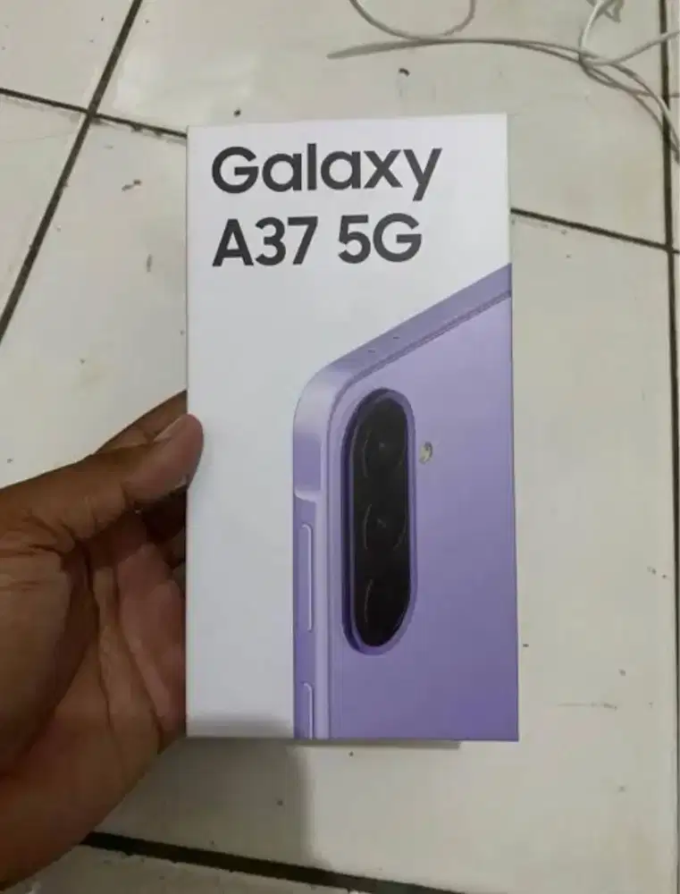 Samsung A37 5g 8/128 Segel New