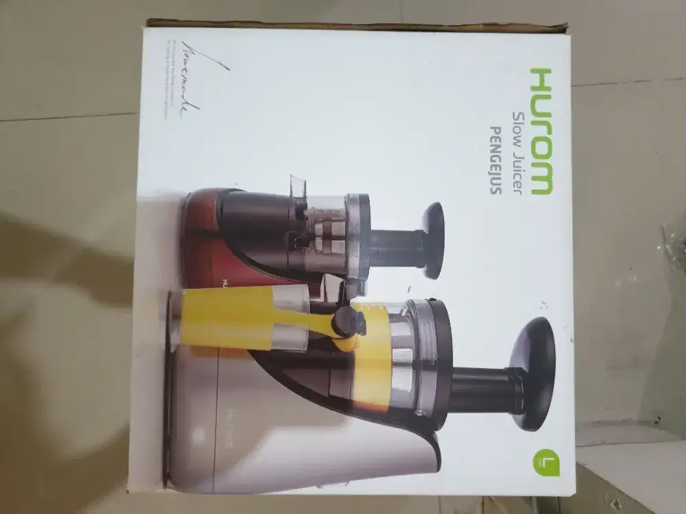 Slow juicer merk Hurom