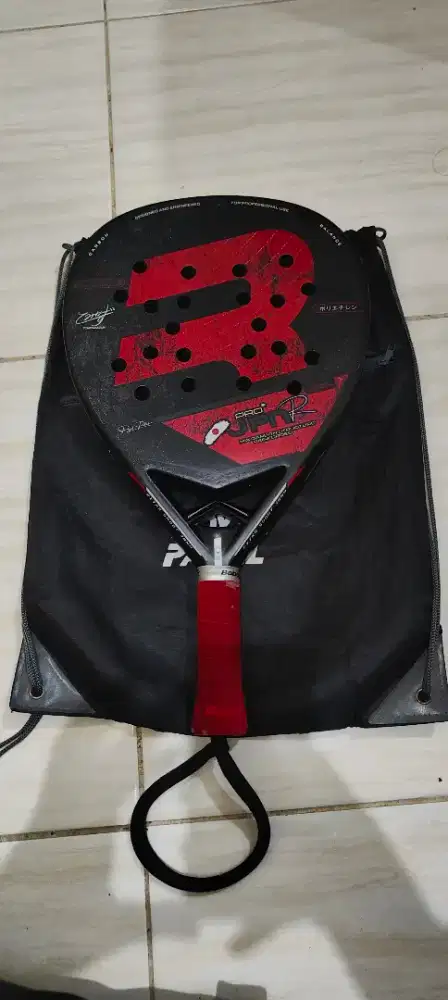 Royal padel japan pro black limited edition