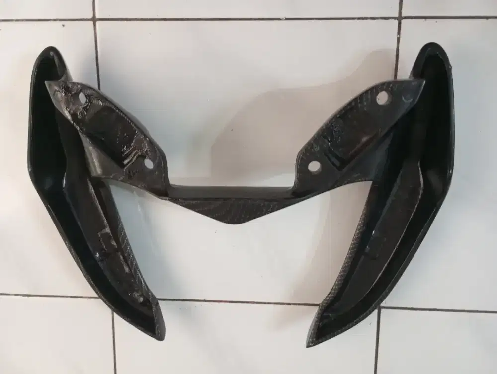 Behel Tanduk NMAX 155 New 2020 Carbon wtp