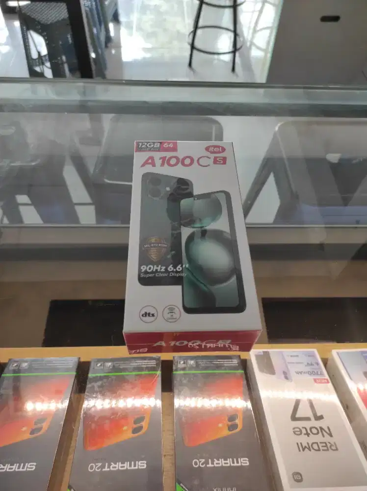 Berminat silahkan WA Itel A100cs 4+8/64 Garansi resmi 1thn