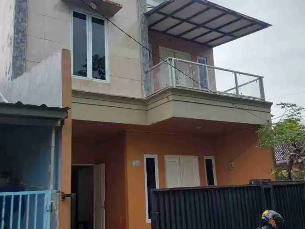 Dijual Rumah 2 lantai di Kav DEPAG, Bambu APUS, Pamulang