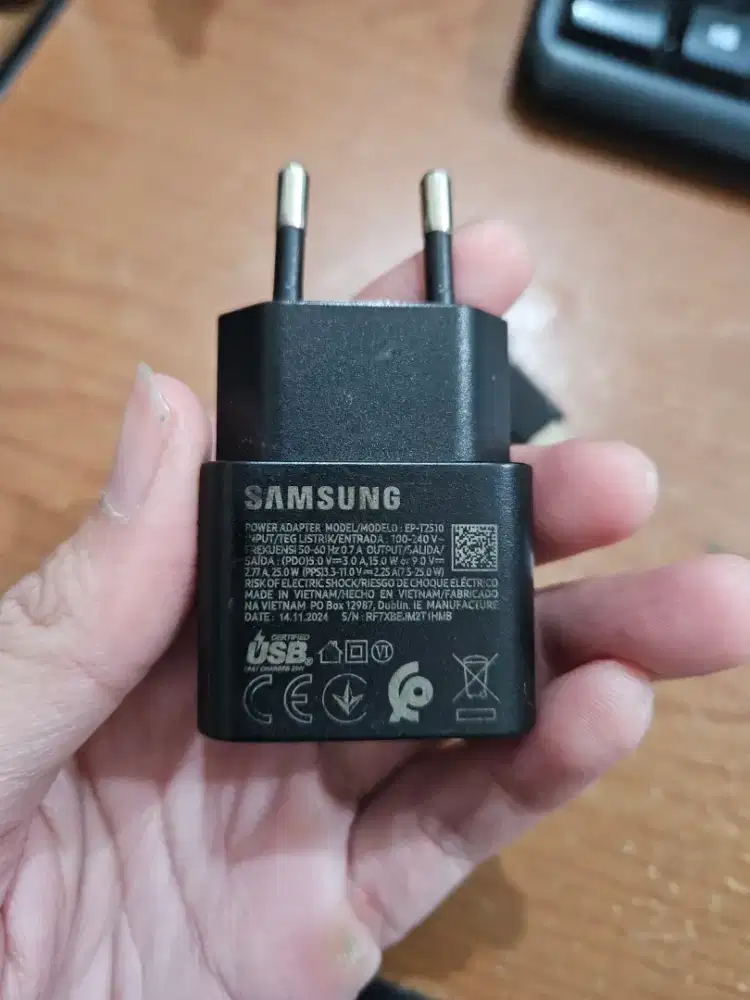 Charger Samsung 25 Watt