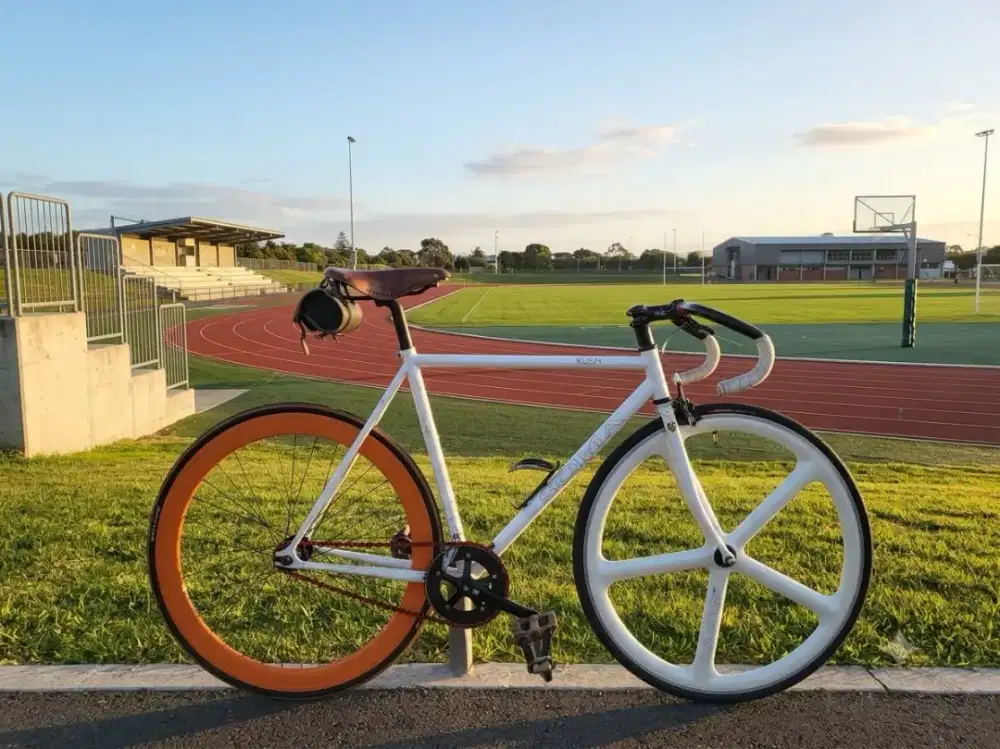 Speda fixie SOMA Rush Chromo