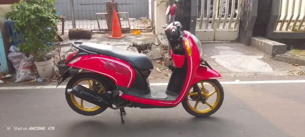 Honda Scoopy 2014