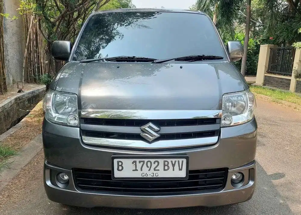 Apv Gx Manual 2014 Low km