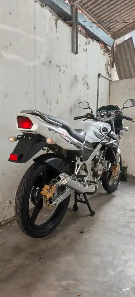 Ninja r albino 2013 restorasi