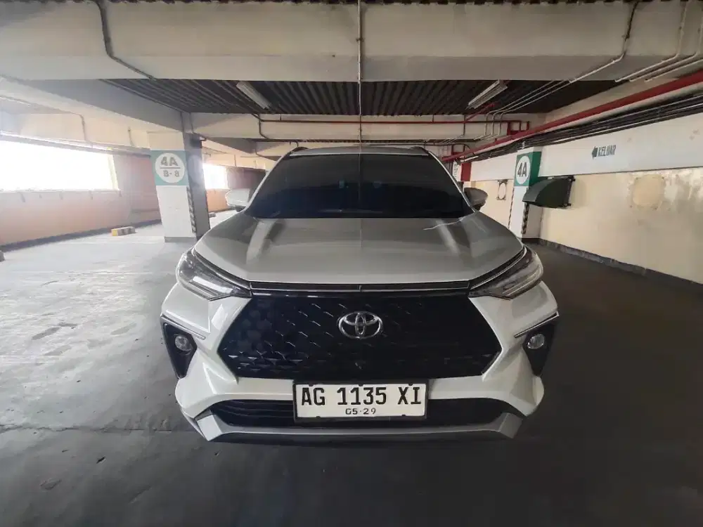 TOYOTA AVANZA VELOZ Q AT 2024 PUTIH METALIK