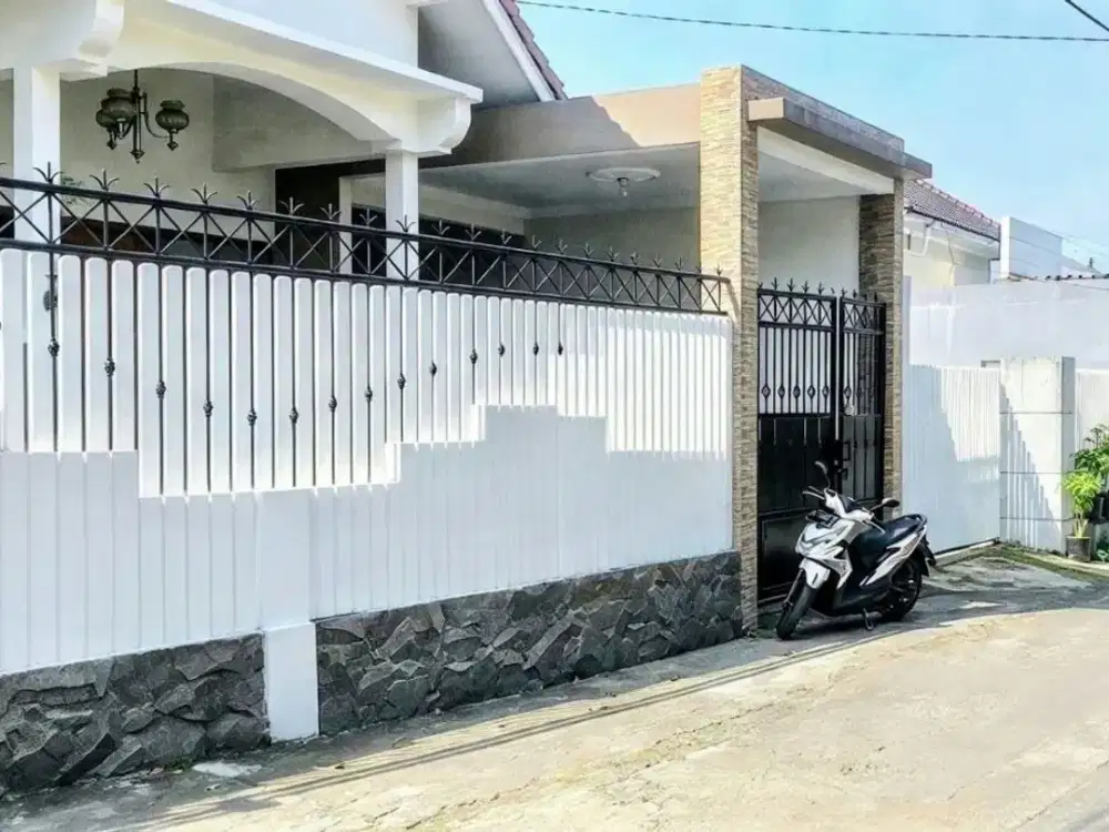 Rumah Siap Huni dekat UII Jalan Kaliurang Pandanaran Ngaglik Sleman