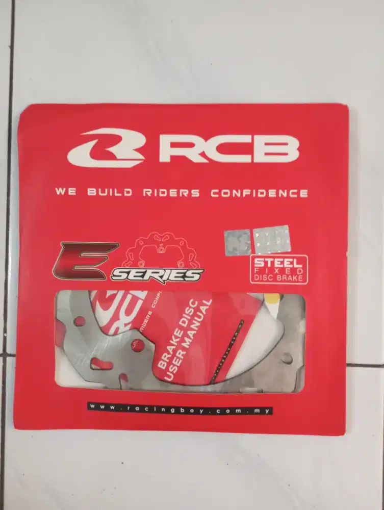 Discbrake Depan RCB E Series