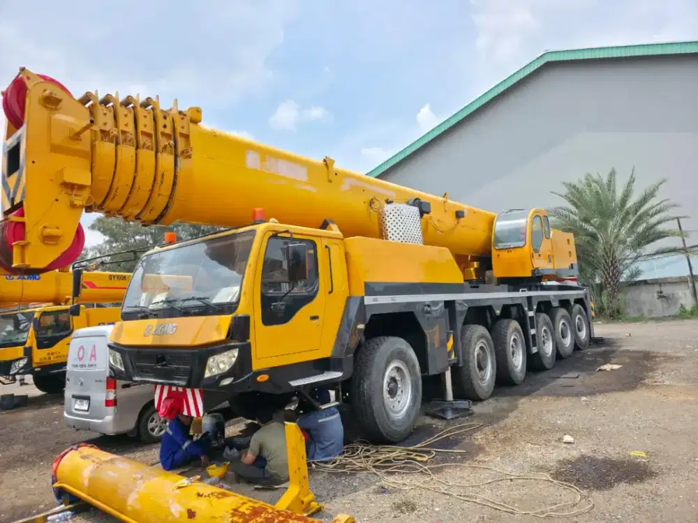 Mobile crane xcmg 160 ton tahun 2025