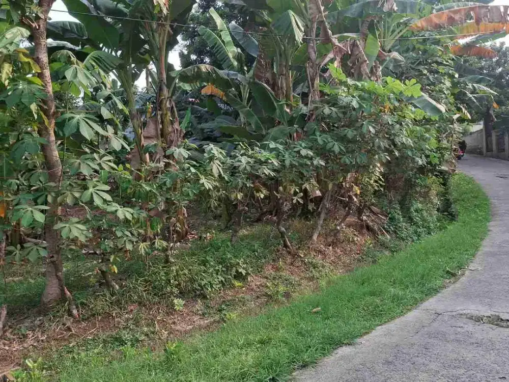 Jual tanah kavling  di Komplek Pupuk Kujang, Kemiri muka, Dekat tol Beji dan Margonda Depok