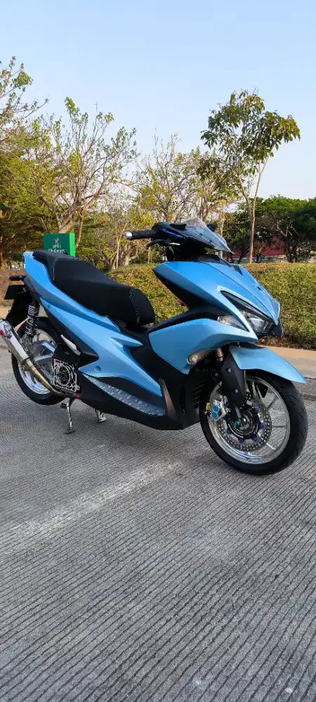 Aerox 2017 old biru