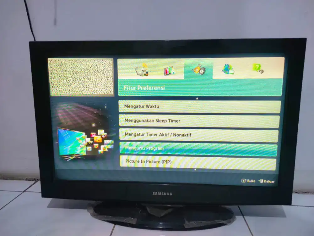 Tv LCD samsung analog 32 inch