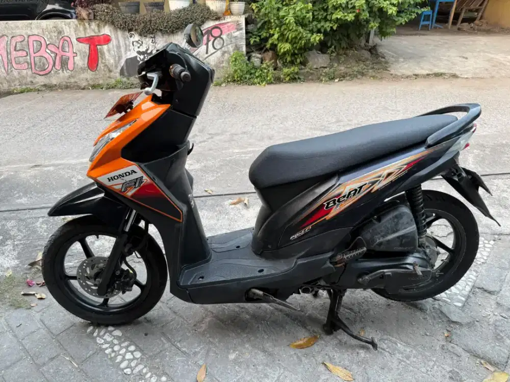 Beat injeksi THN 2013 plat AB kulon Progo