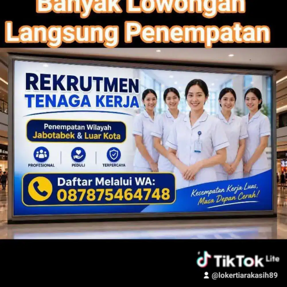 Banyak Job Baby Sitter ART & Perawat Lansia Terpercaya - Terakreditasi