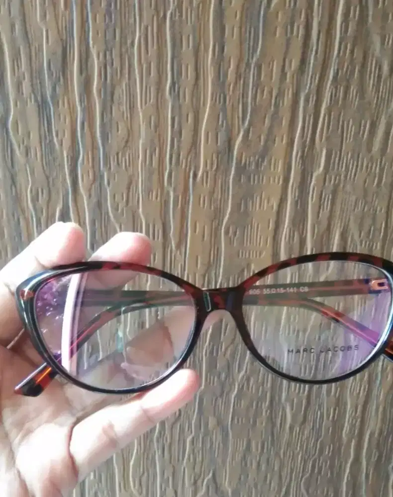 Kacamata Mj leopard New Anti radiasi