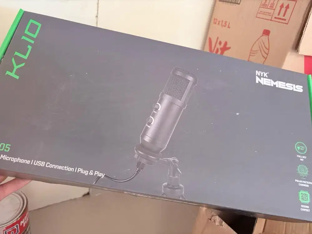 mic klio masih mulus