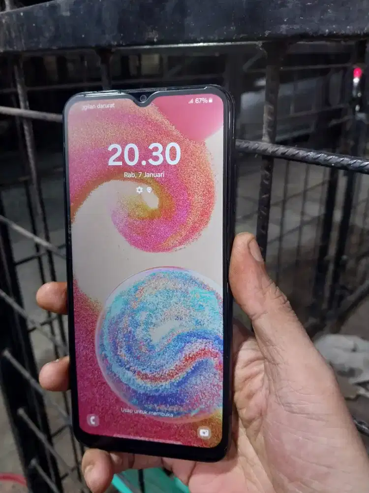 Samsung A04e 3/32 murah lanjay