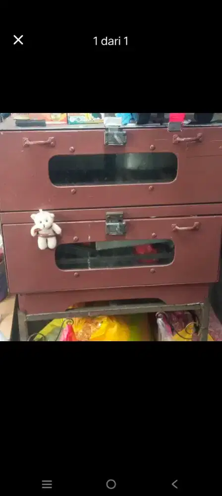 Oven Gas tanpa kabel