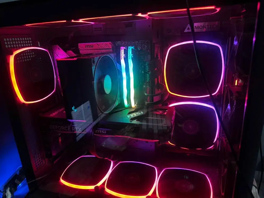 PC gaming pembelian Nov 2024 i5 rtx4060ti 8GB