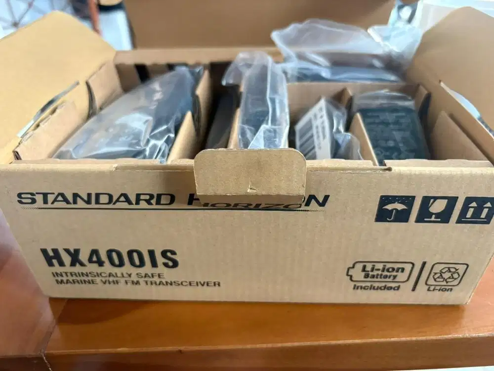 WALKY-TALKY MARINE VHF FM TRANSCEIVER