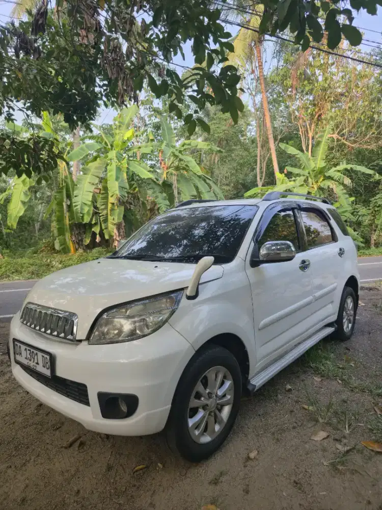 Jual Terios Tx 1.5 manual 2012