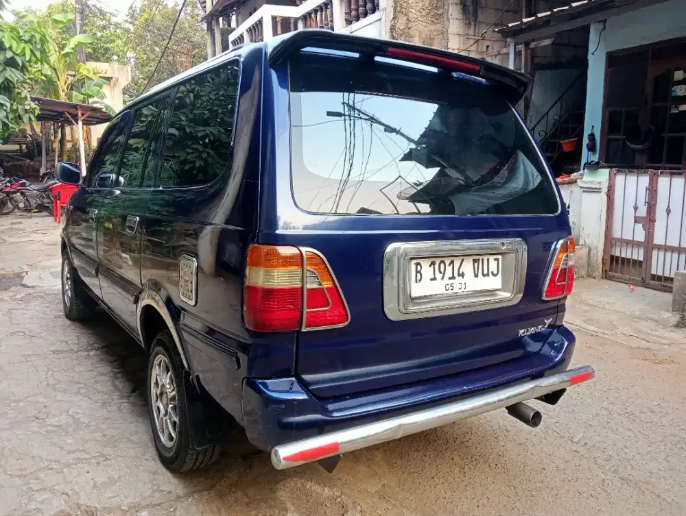 Kijang Long 1.8 LX 2003 manual bensin pajak pjg 5/2027 mesin bagus