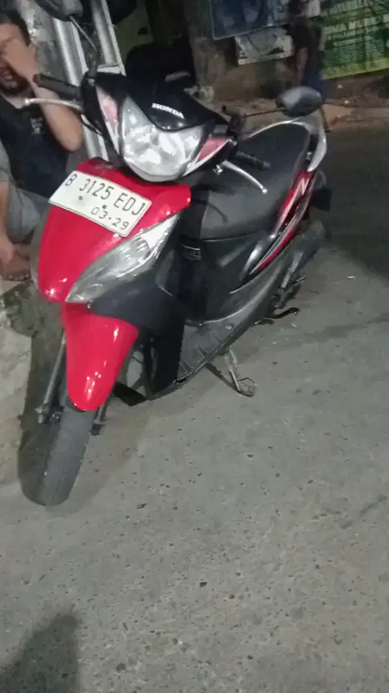 Di jual Honda Spacy