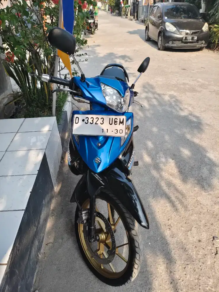 Suzuki Shogun sp 125