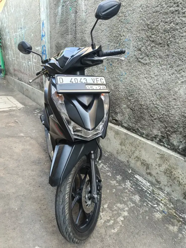 Beat Deluxe 2023 Siap Gas