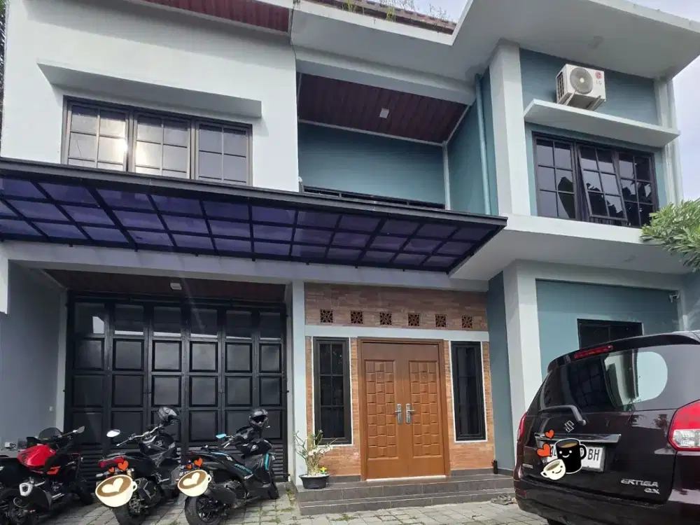 Rumah Mewah dekat Perum Citra Grand Mutiara Jalan Wates Bantul