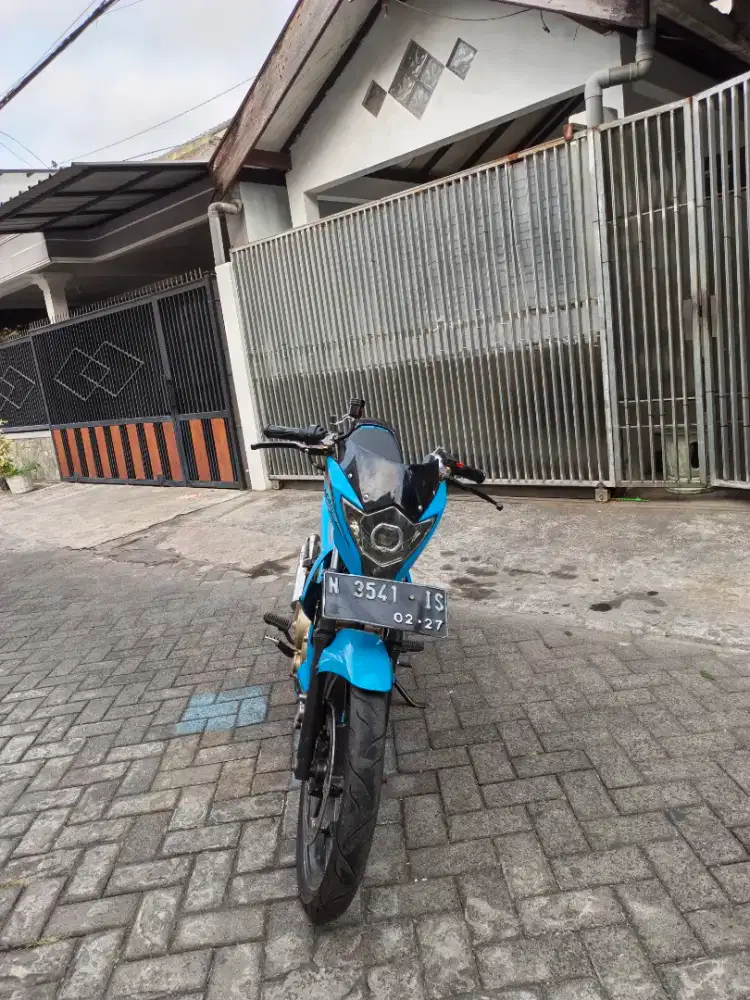 Satria FU Facelit 2013