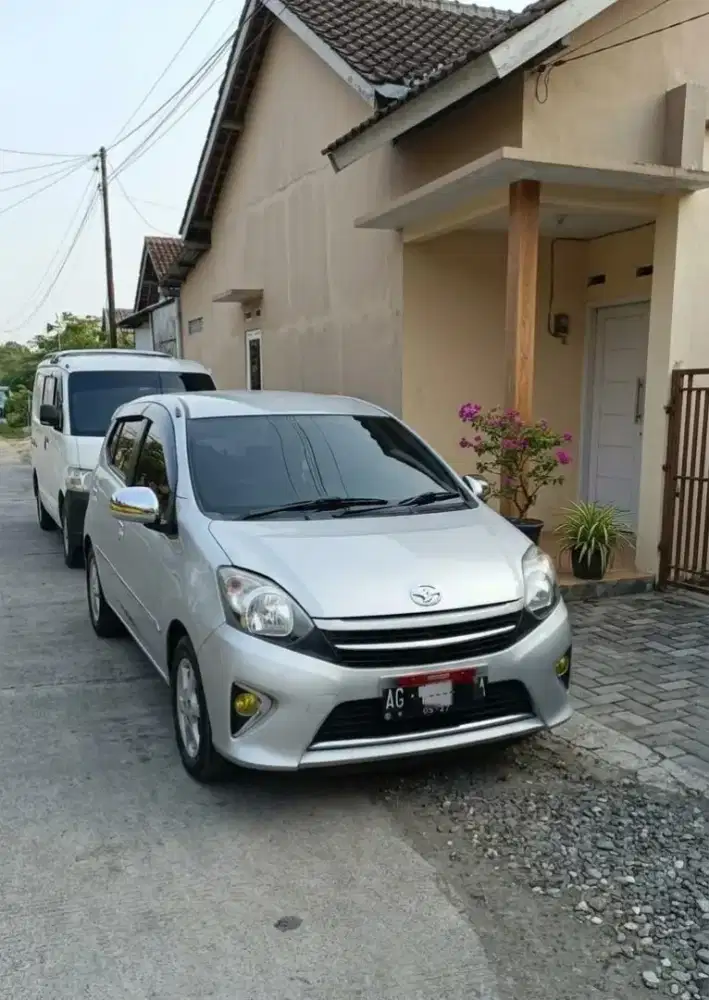 2016 TOYOTA AGYA TYPE G