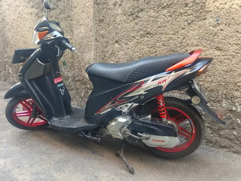 Suzuki SPIN 2007 Lengkap Isi