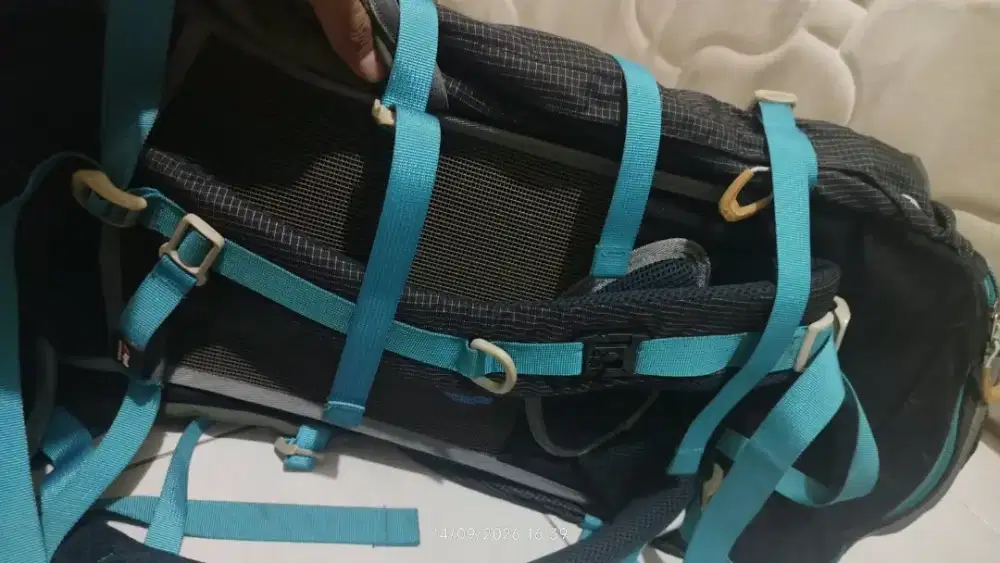Tas cocok untuk hiking/mudik