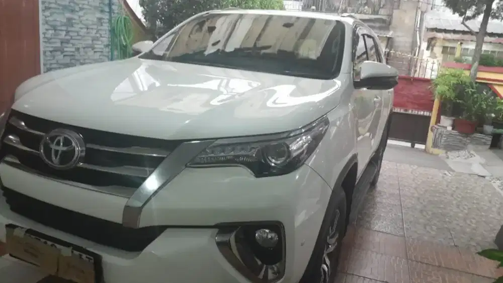 FORTUNER 2018 G , SURAT LENGKAP, PEMAKAIAN RENDAH