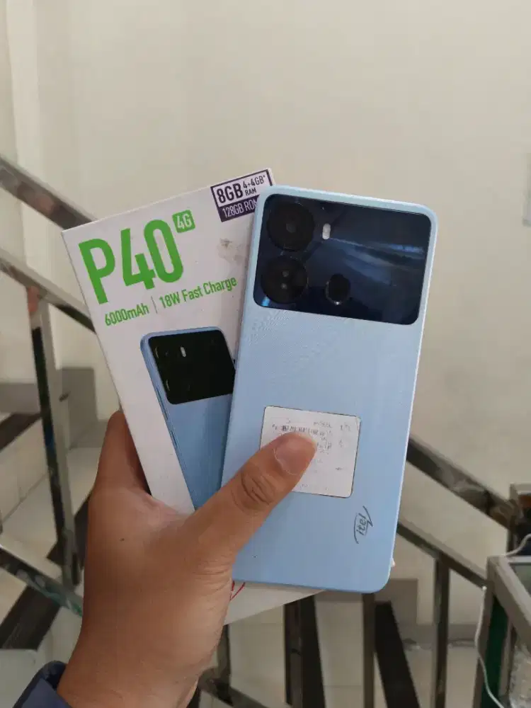 Itel p40 ram 4/128 second