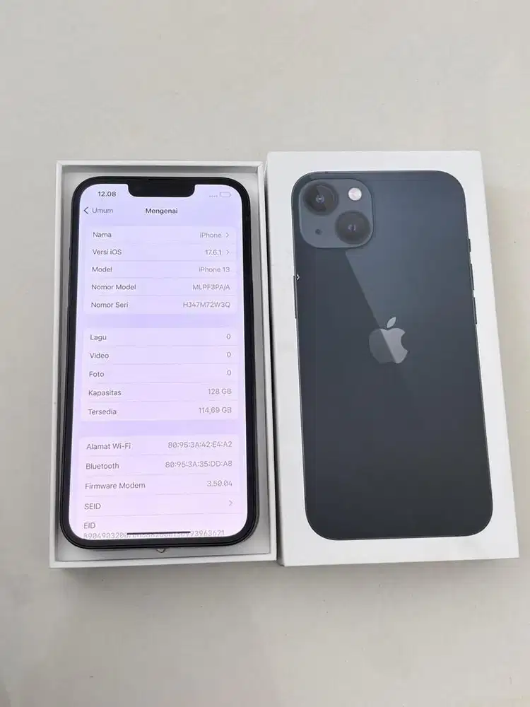 Iphone 13 128 gb ex ibox