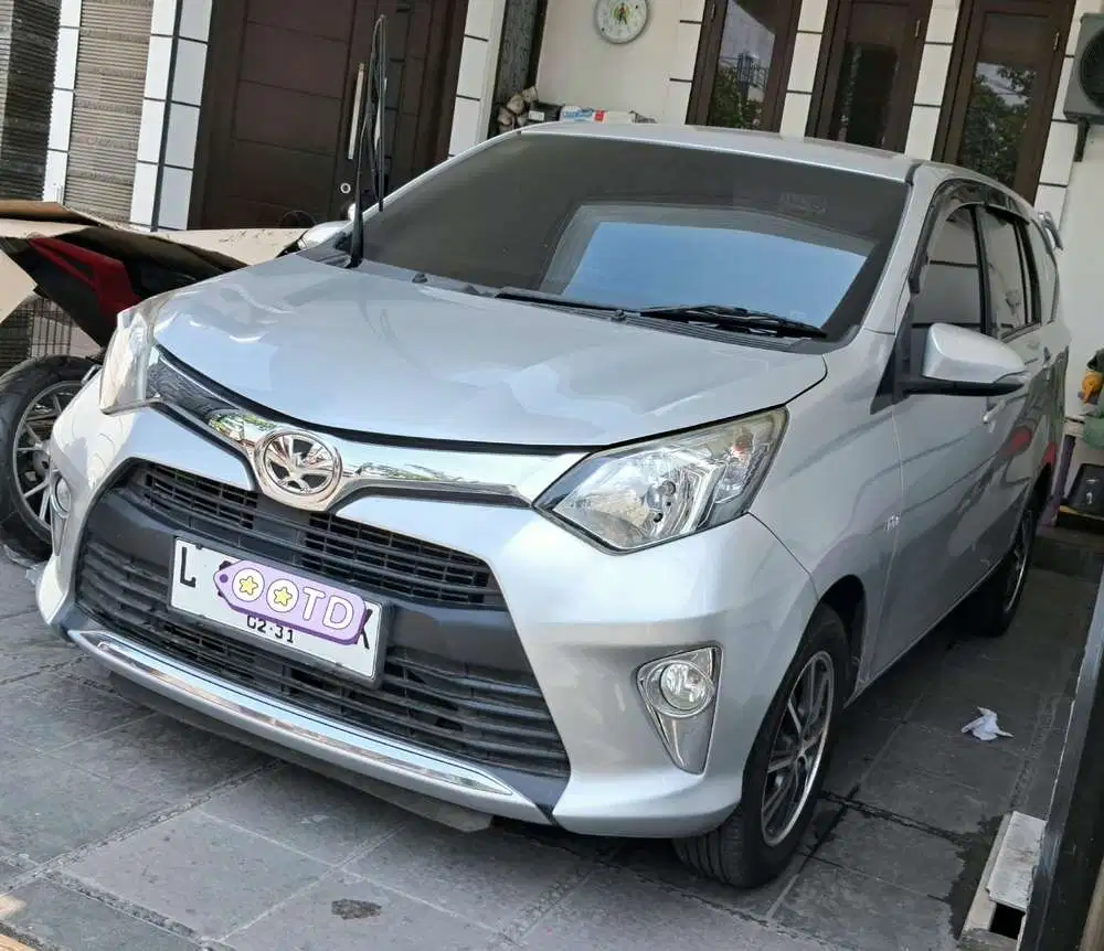 Toyota Calya 2019 Bensin