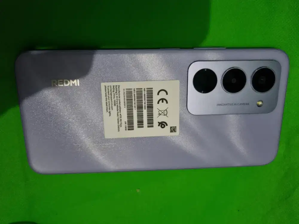 Xiaomi Redmi 15 8/128 inter ( global wifi only )