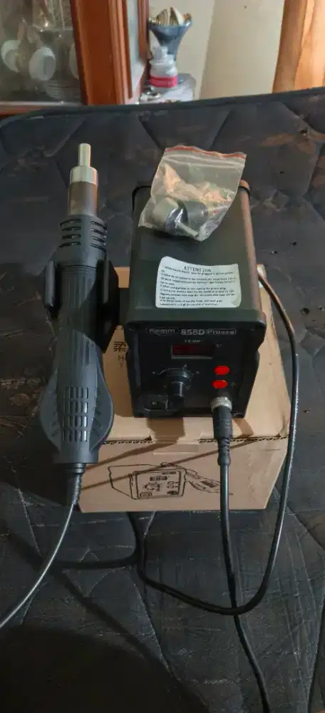Solder Uap/ Bolwer Reaim 858D Pro