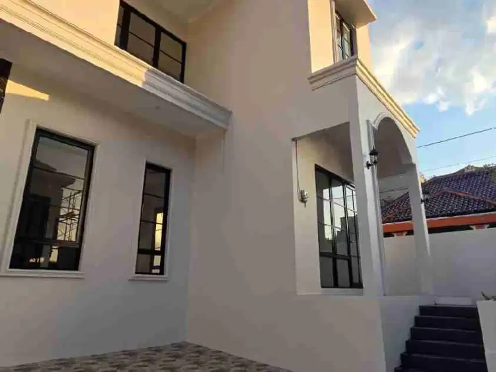 Rumah Baru Siap Huni Dekat KIC Gatsu di Semarang Barat