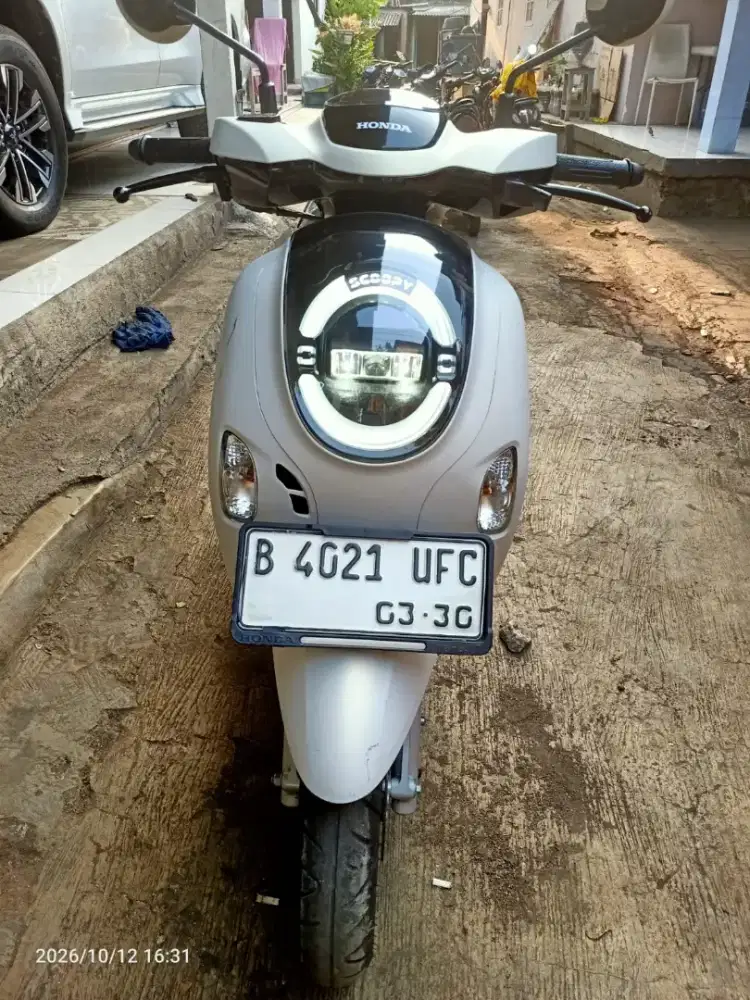 Honda scoopy Prestige 2025