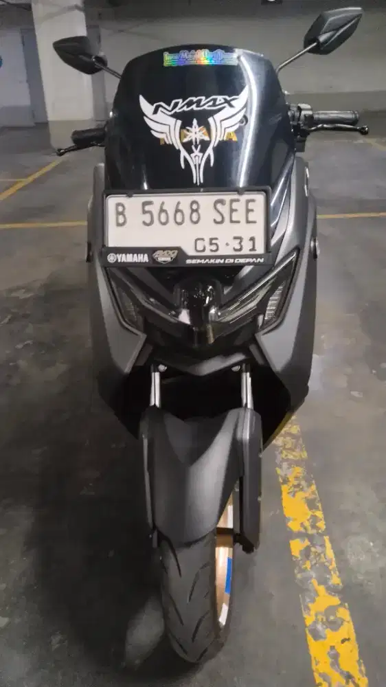 Yamaha NMax TECH MAX Turbo 2026 tgn pertama KM 1000