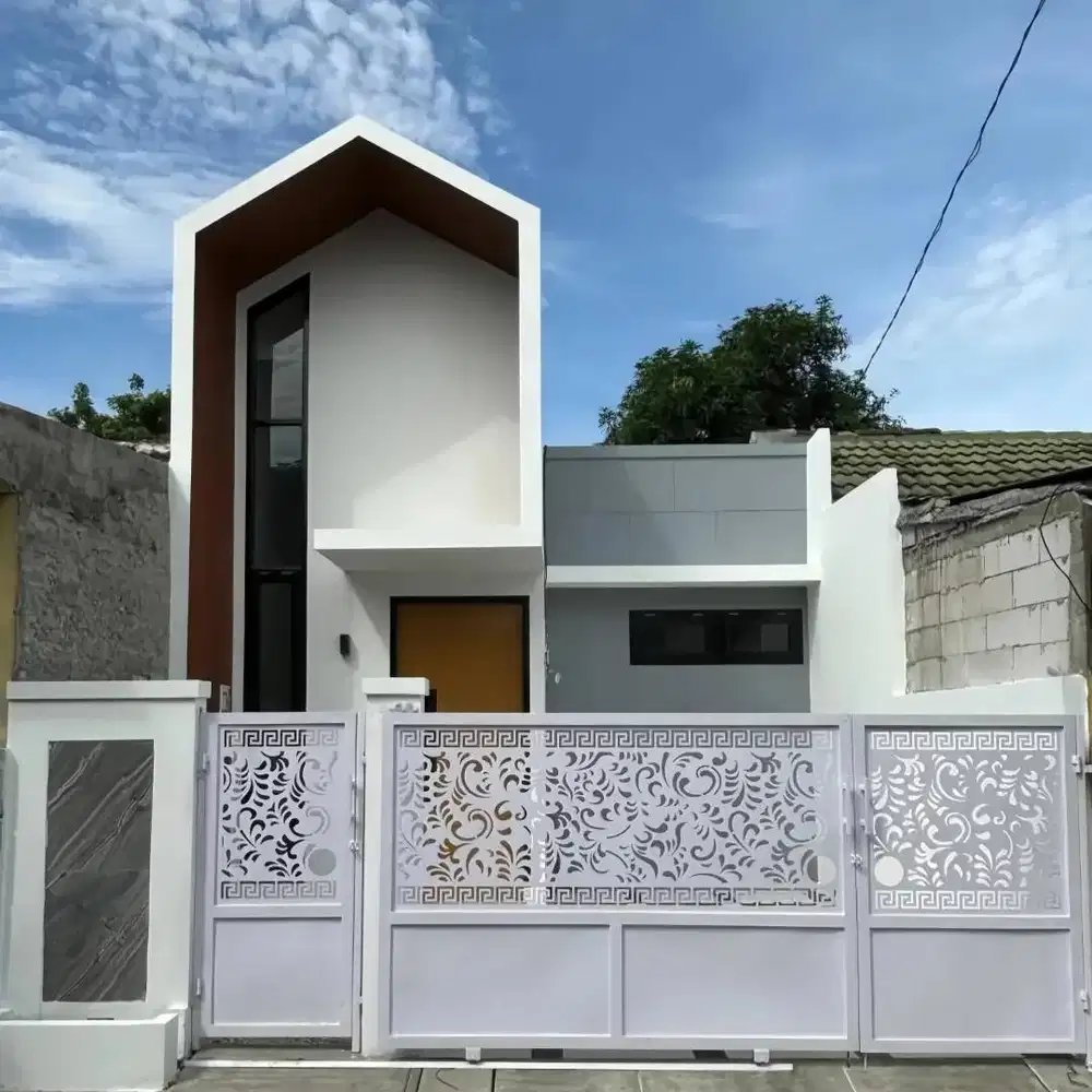 Pagar dorong laser cutting