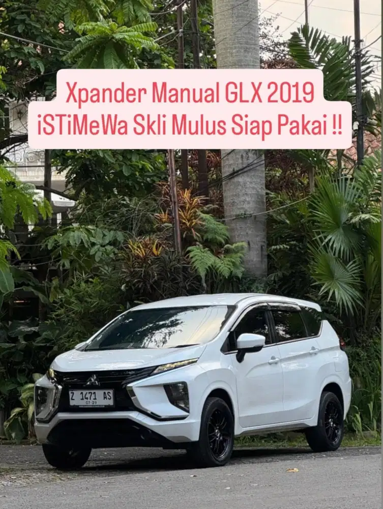 Xpander Manual GLX 2019 pk an 2020 istw skli murah bandung KM low