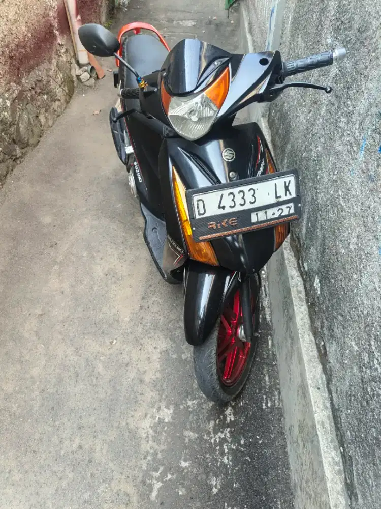 Suzuki Spin 2007 Komplit Kodya